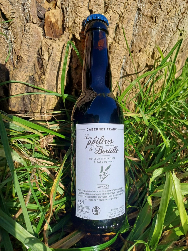 Vin rouge bourgeons de Lavande 33cl