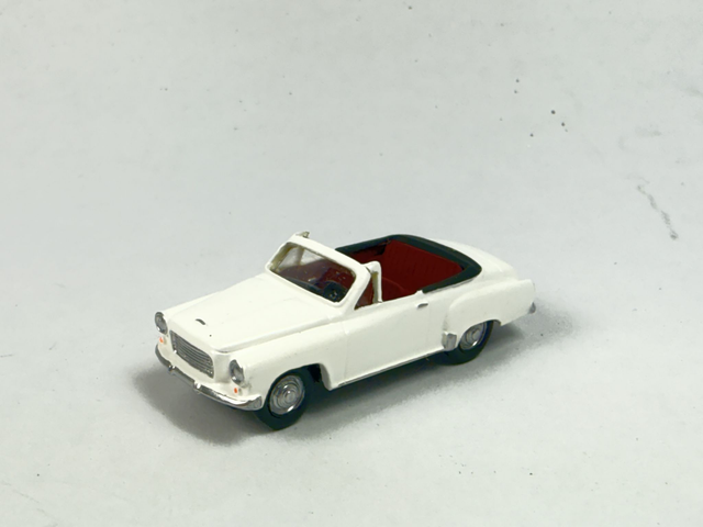 Wartburg 311-300HT Cabrio offen