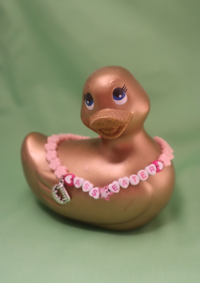 Bracelet "ass eater"