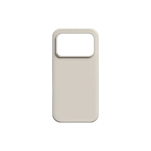 RHINOSHIELD Custodia SolidX MagSafe iPhone 17 Pro (Guscio Beige)