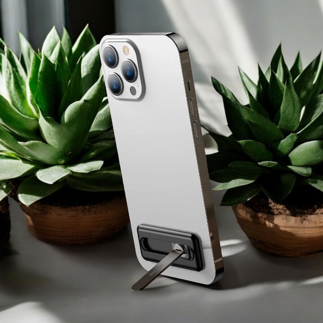 Support pour Smartphone Baseus LUXZ000001 Pliable Noir