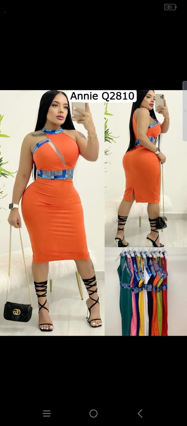 Robe Longue Décolleté