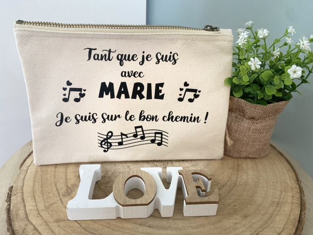 Petite pochette « c’est vous qui choisissez… »