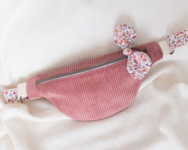 Banane Enfant Tendance Rose/Bruyère