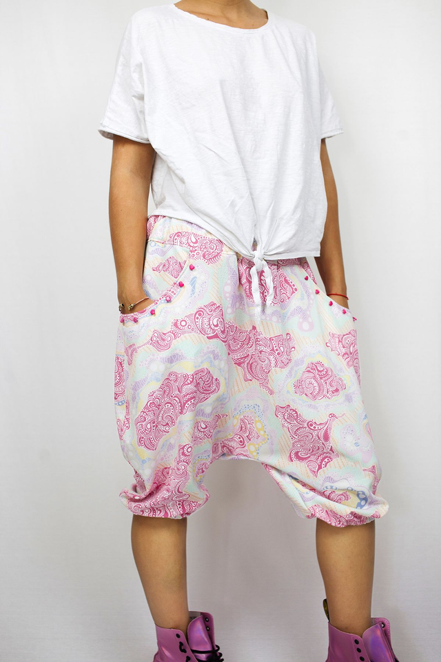 sarouel Yuki bubblegum