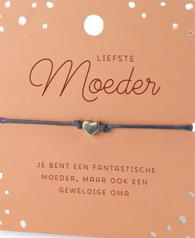 Armbandje  liefste moeder