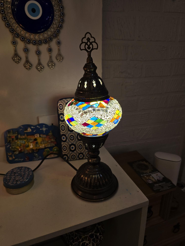 Medium Mosaic Table Lamp