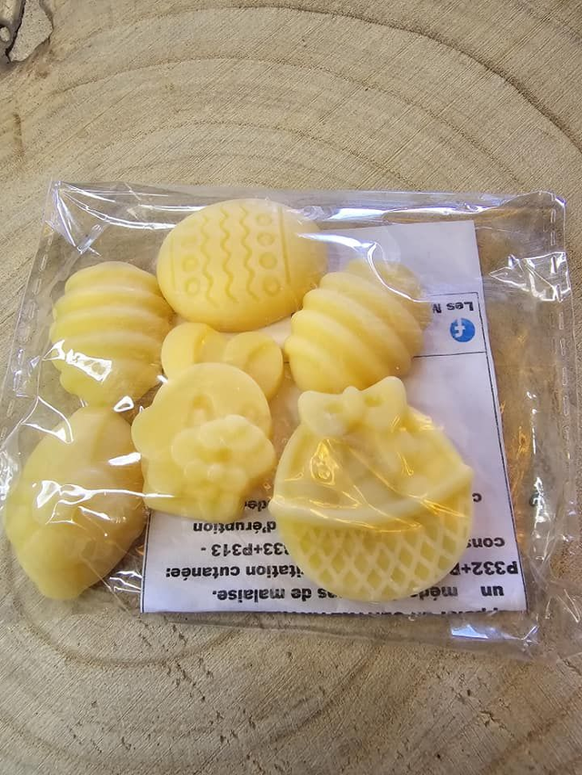 6 fondants senteurs ananas 