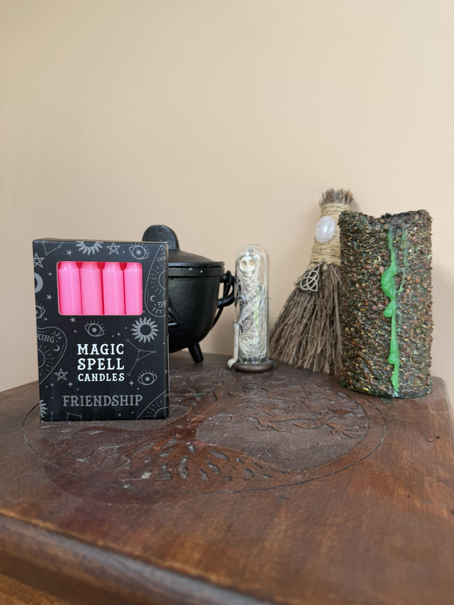 🌸 Magic Spell – FRIENDSHIP (rose)