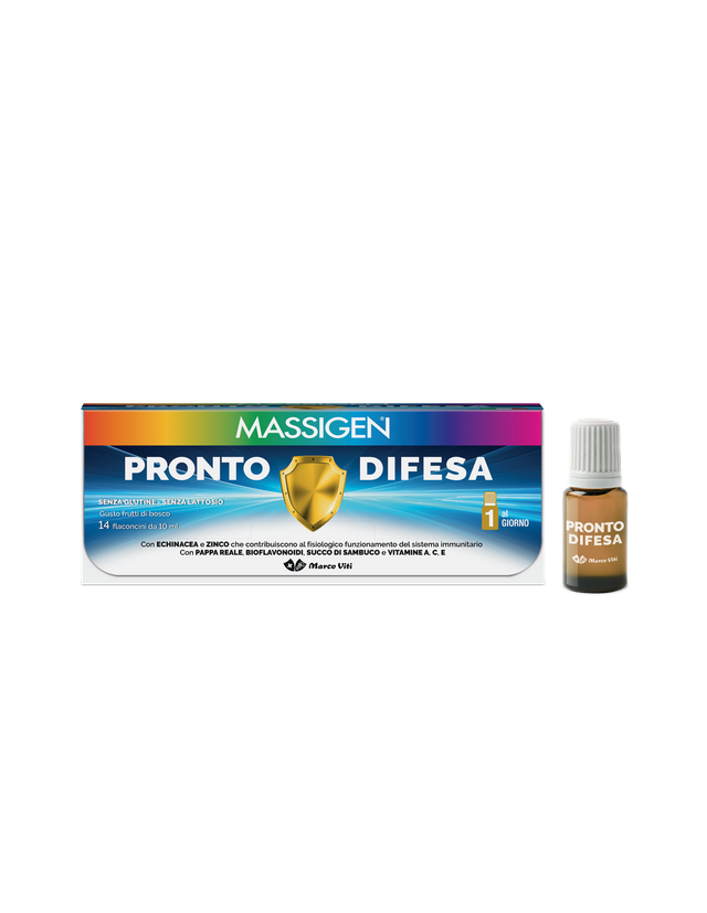 Massigen Pronto Difesa 14 flaconcini 
