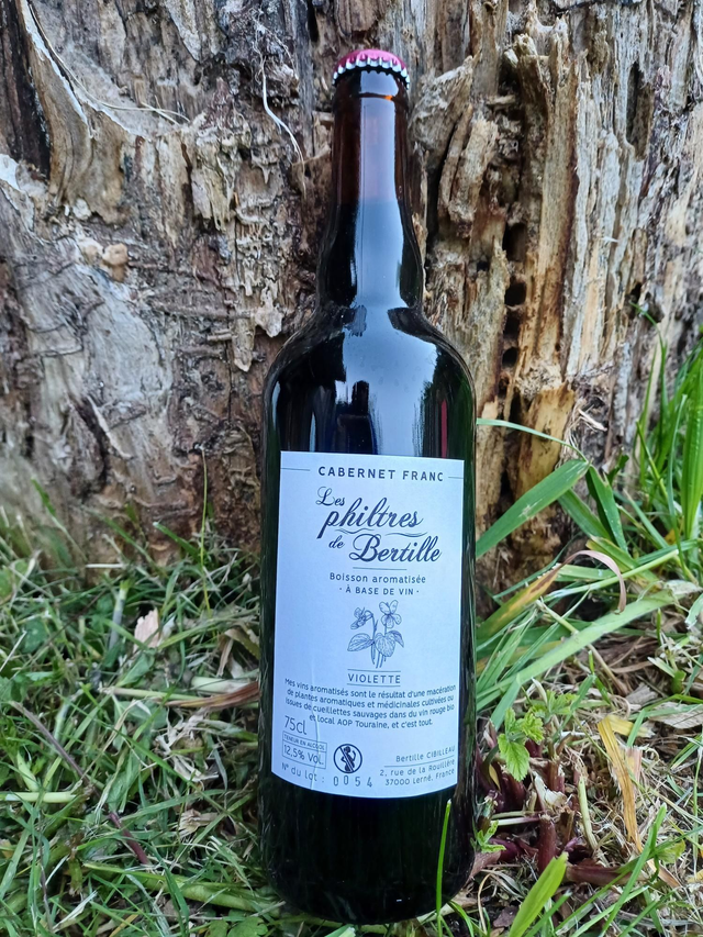 Vin rouge Violette 75cl