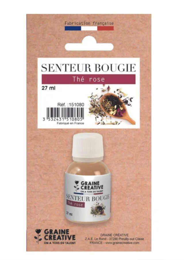 SKIN BOUGIE PARFUM THÉ ROSE 27 ML