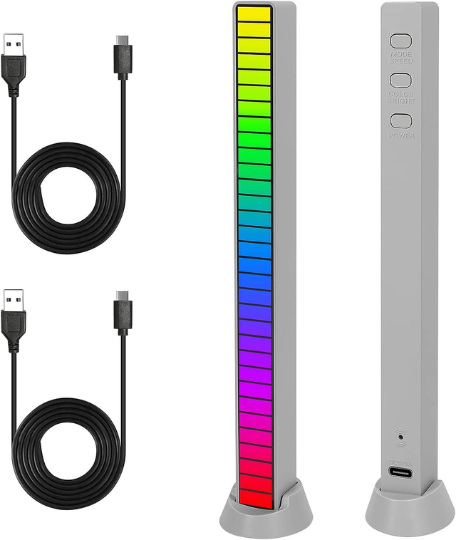 LED sound bar (battery)
