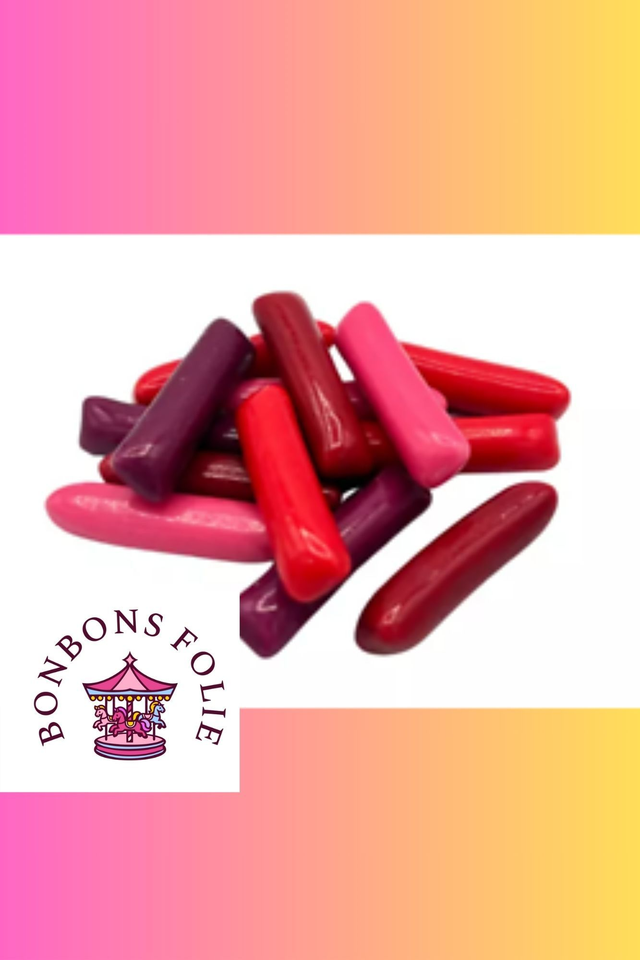 Hitschies fruits rouges