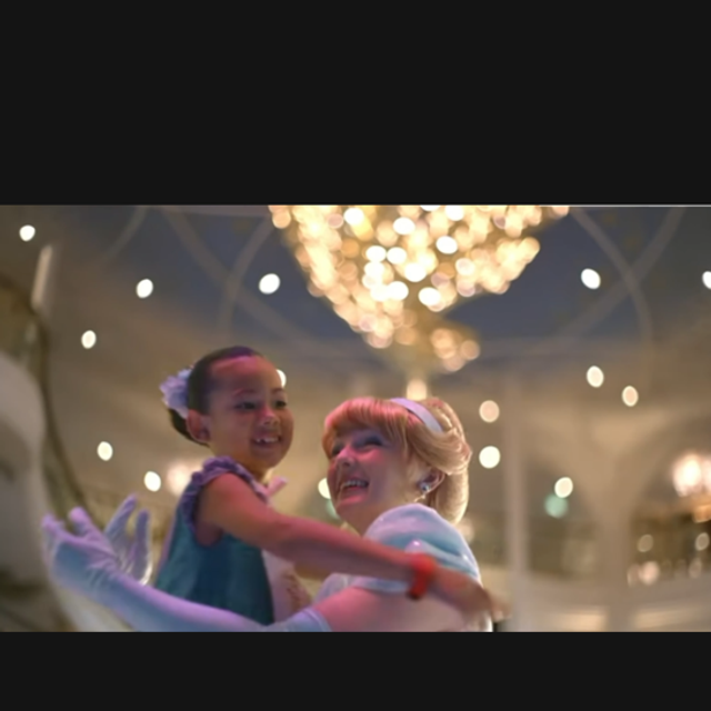 Disney cruise personalised reveal video