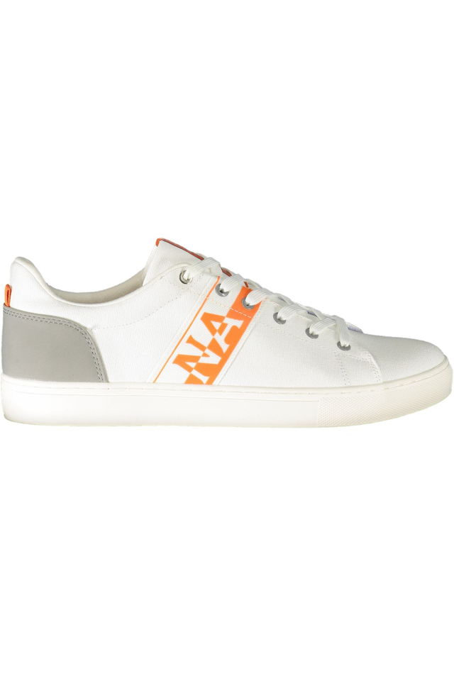8695NAPAPIJRI SHOES CALZATURA SPORTIVA UOMO BIANCO