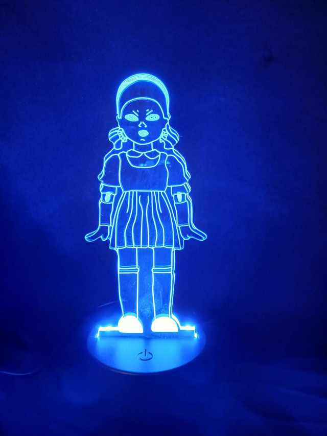 Young-hee of Squid Game