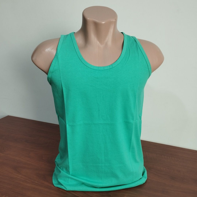 Regata Básica Verde Limão