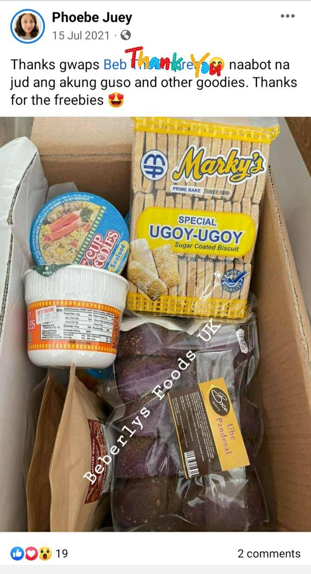 From Phoebe- England 2020