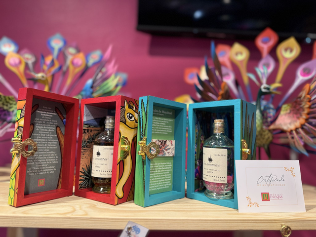 Caja Artesanal Mini Cava