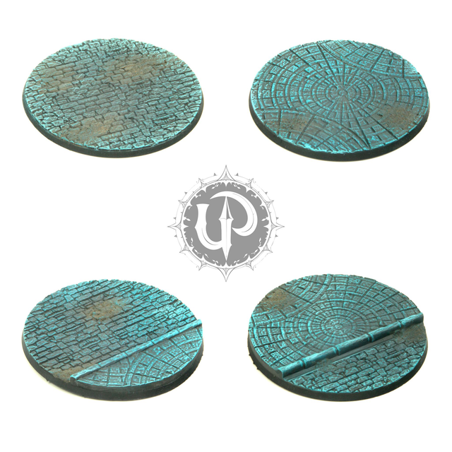 60mm Cobblestone themed base