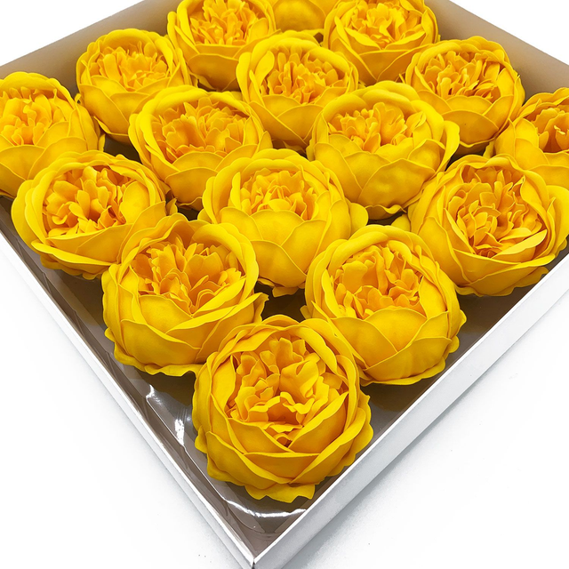 Pivoine de savon Large - jaune