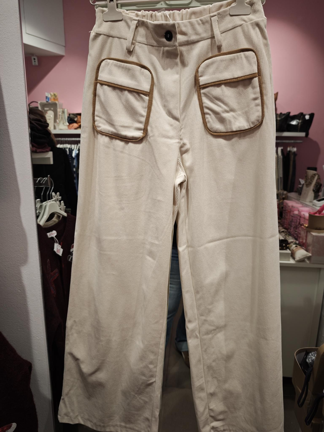 Pant  Bolsillos Vivos