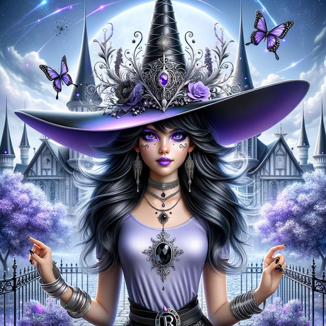 Rosie the Witch T-shirt