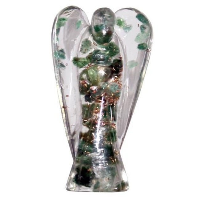 Orgonengel mit grünem Aventurin