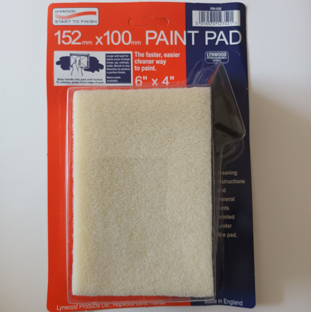 Paint Pad  152mm x 100mm - Lynwood
