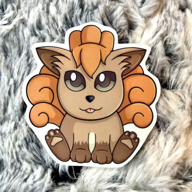 Vulpix Sticker