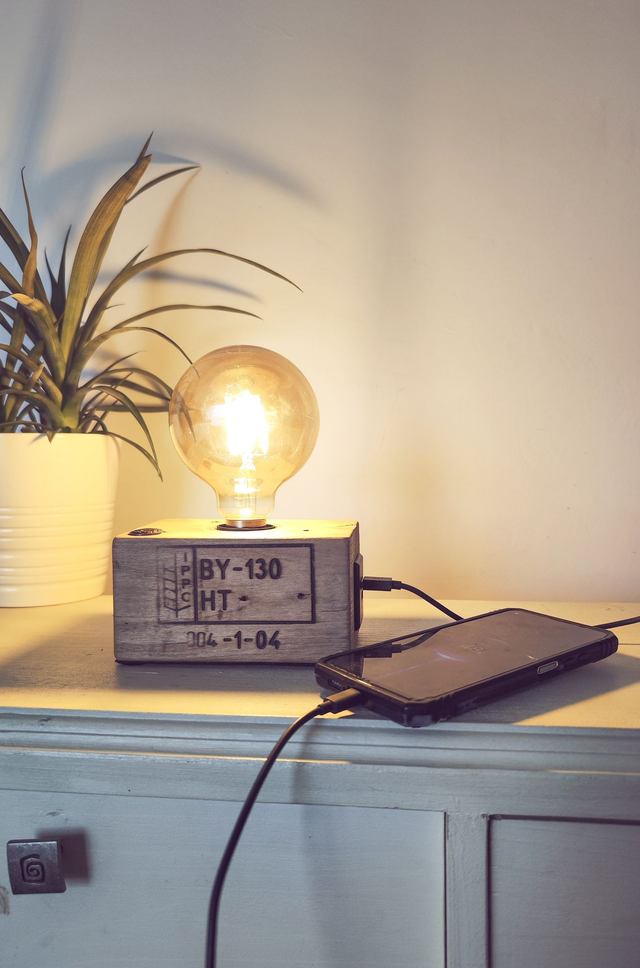 Lámpara Taco &quot;130&quot;