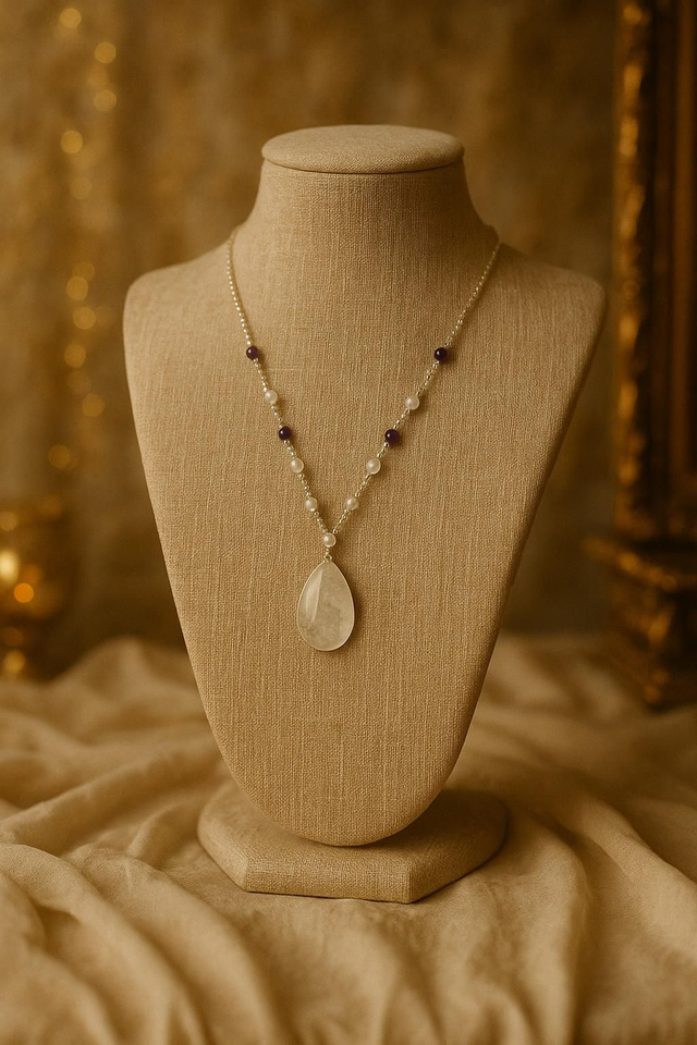 Collier Triangle d'or