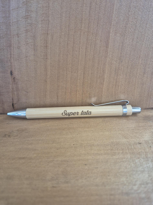 Stylo &quot; Super tata &quot;