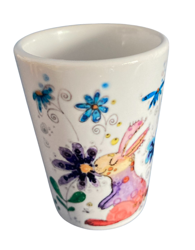 Schnapsglas Keramik "Häschen"