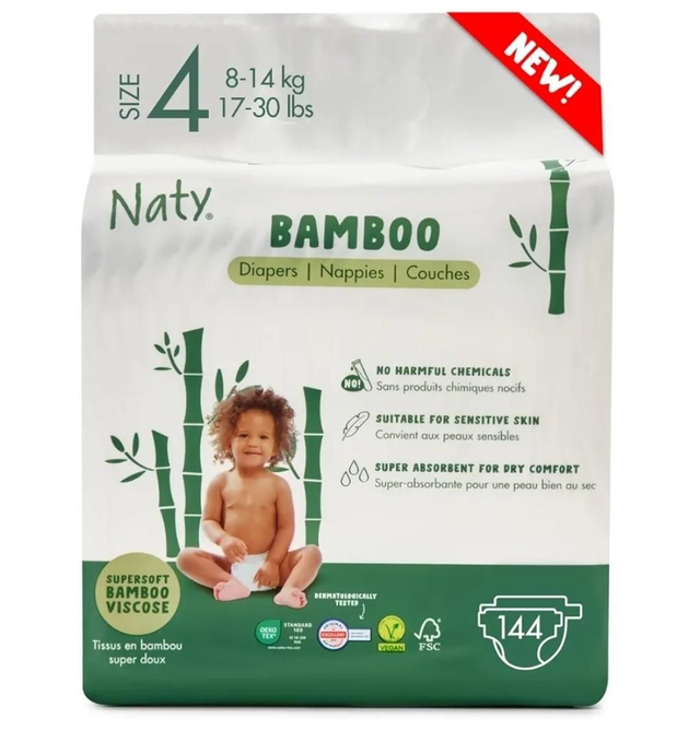 Lamb Nappies x 144  size 5 (10 a day per lamb). 