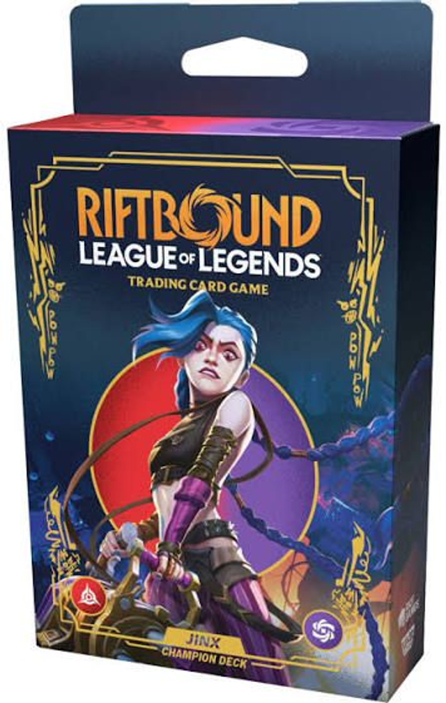 Riftbound: Jinx Origins Champion Deck