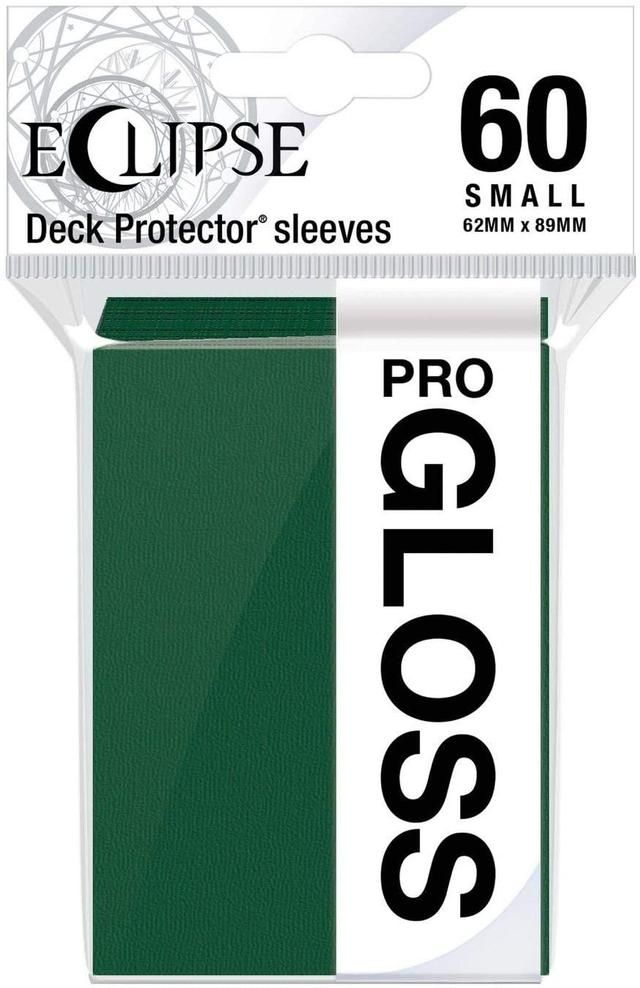 Ultra Pro Eclipse Gloss Small Sleeves - Forest Green