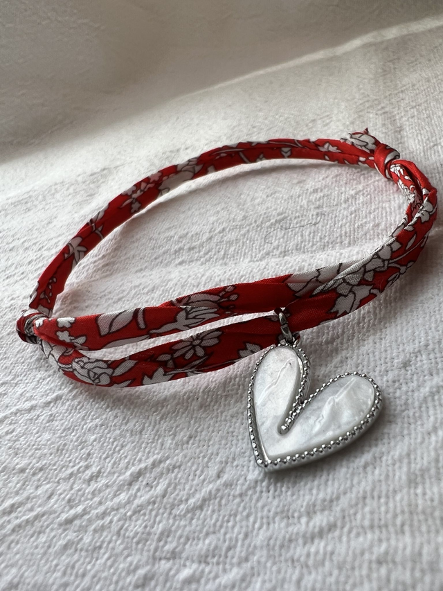 Bracelet liberty rouge 