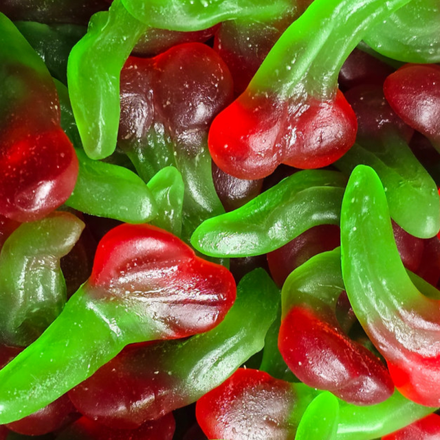 (001) Cerise lisse - les 100 g