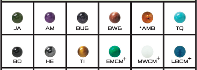 IS - Pierre fine griffée