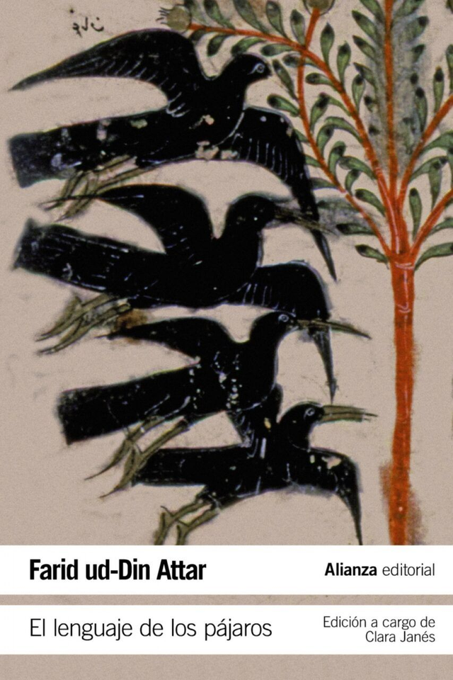 El lenguaje de los pájaros - Farid ud-Din Attar