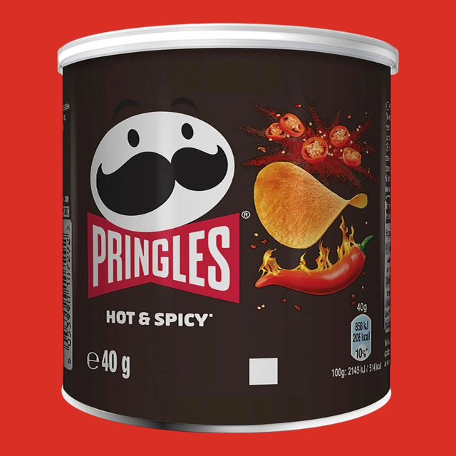 Pringles Hot &amp; Spicy 40 gr.