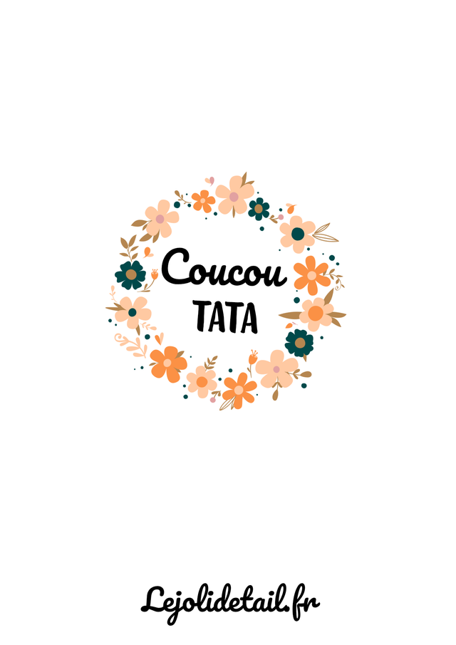 Chaussettes demande marraine personnalisables - Motif Fleuri đž