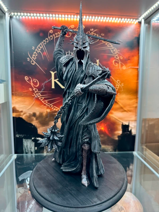 Diorama Witch King Of Angmar LOTR