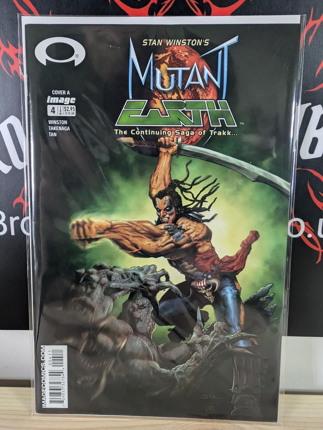 Mutant Earth #4 2003 
