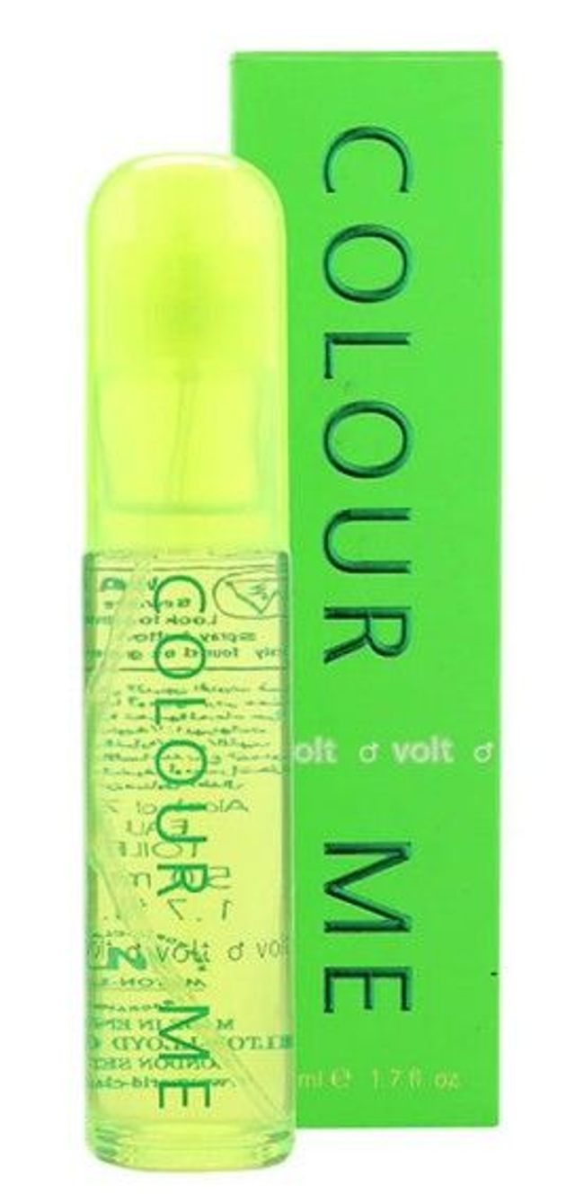 Milton Lloyd Colour Me Volt 50ml Eau De Parfum
