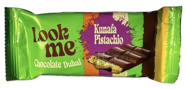 Look Me Dubai Chocolate Style 51g