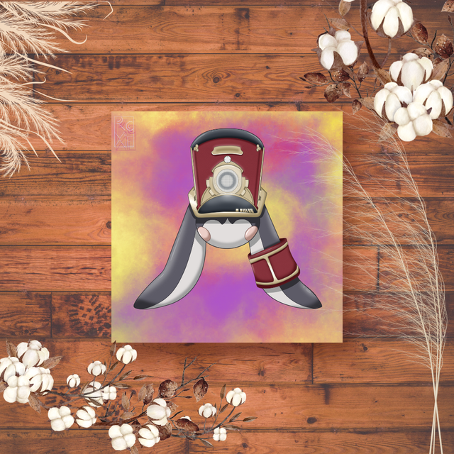 [FANART] Carte Postale - Pompom