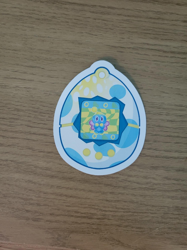Chao Tamagotchi Sticker